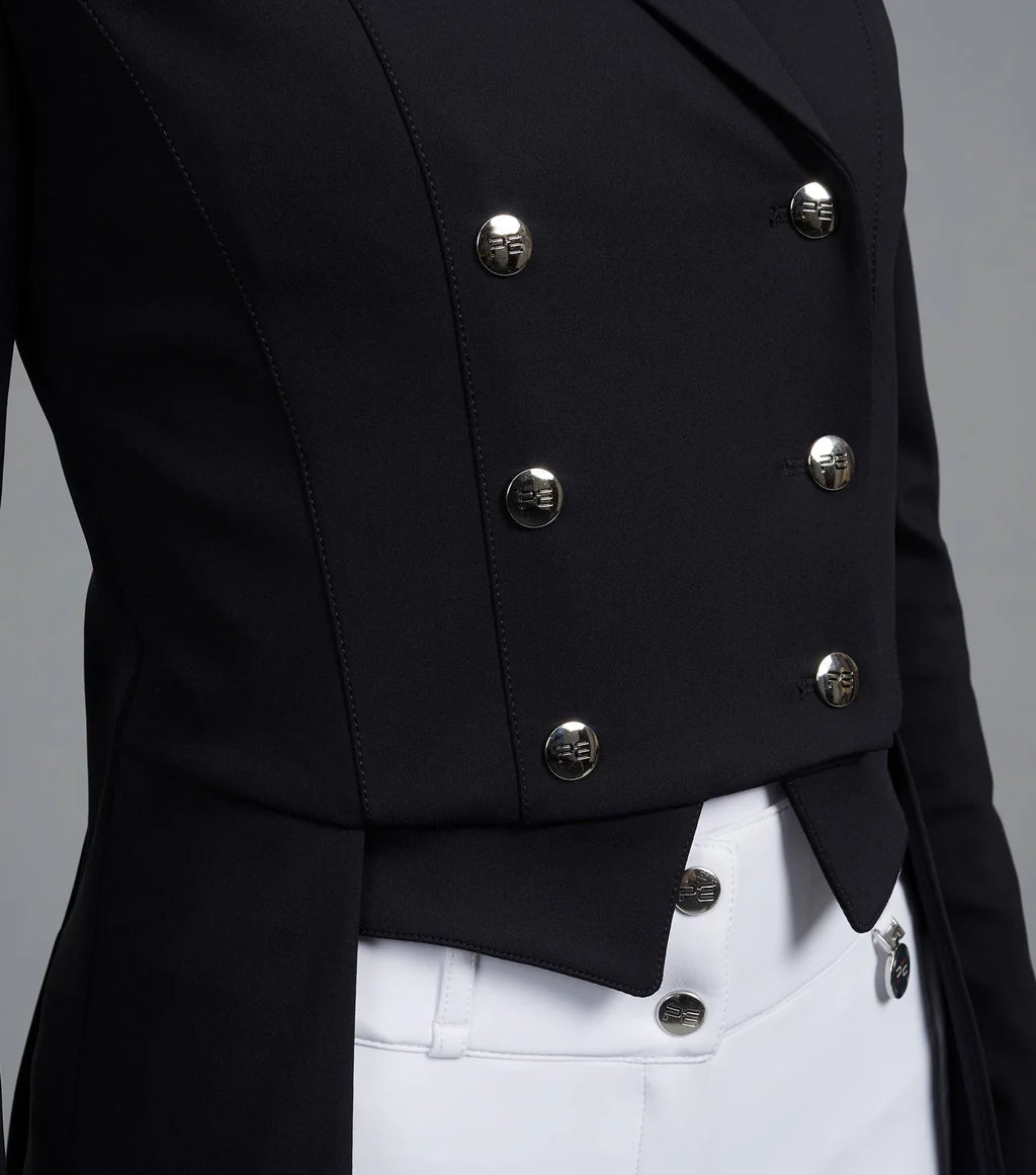 Premier Equine Capriole Ladies Short Tail Dressage Jacket - Nags Essentials