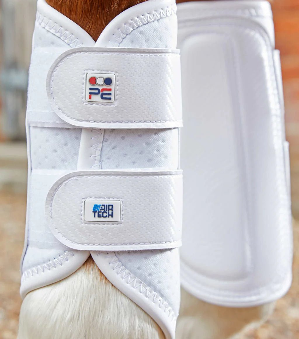 Premier Equine Carbon Air Tech Double Locking Brushing Boots - Nags Essentials