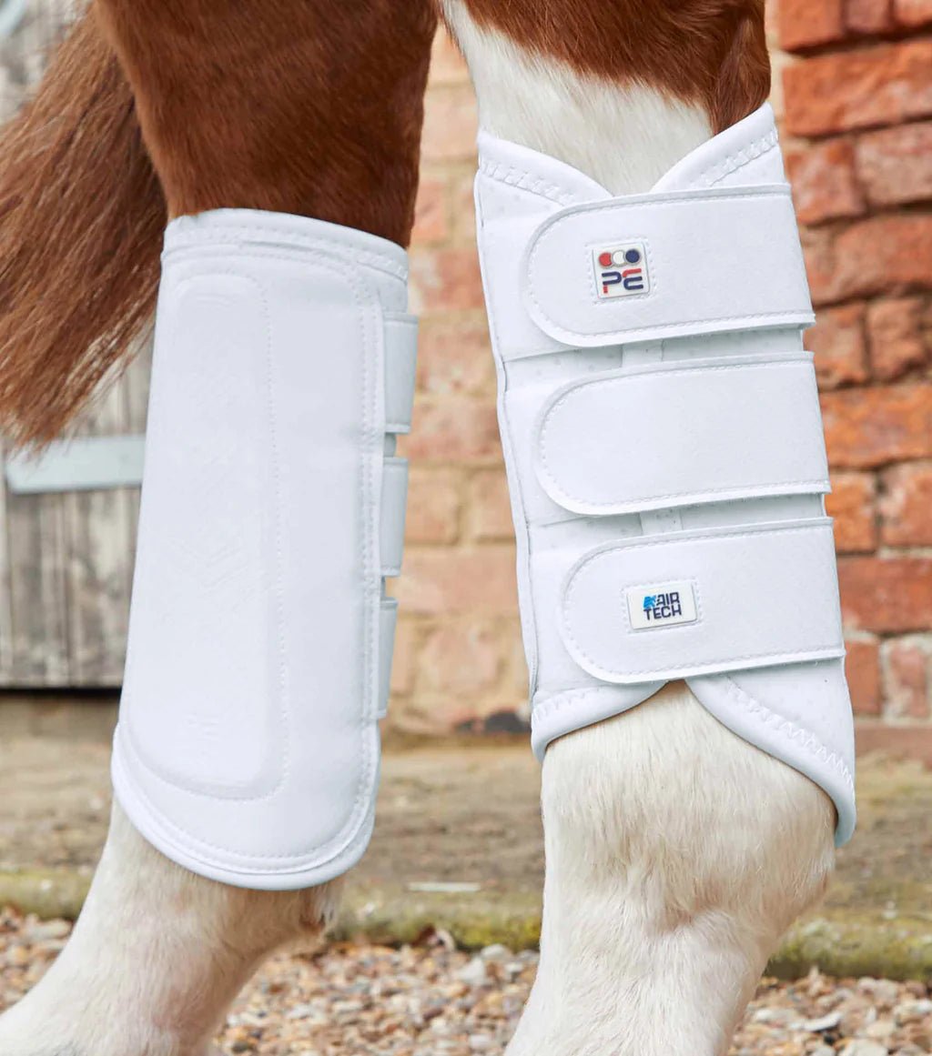 Premier Equine Carbon Air Tech Double Locking Brushing Boots - Nags Essentials