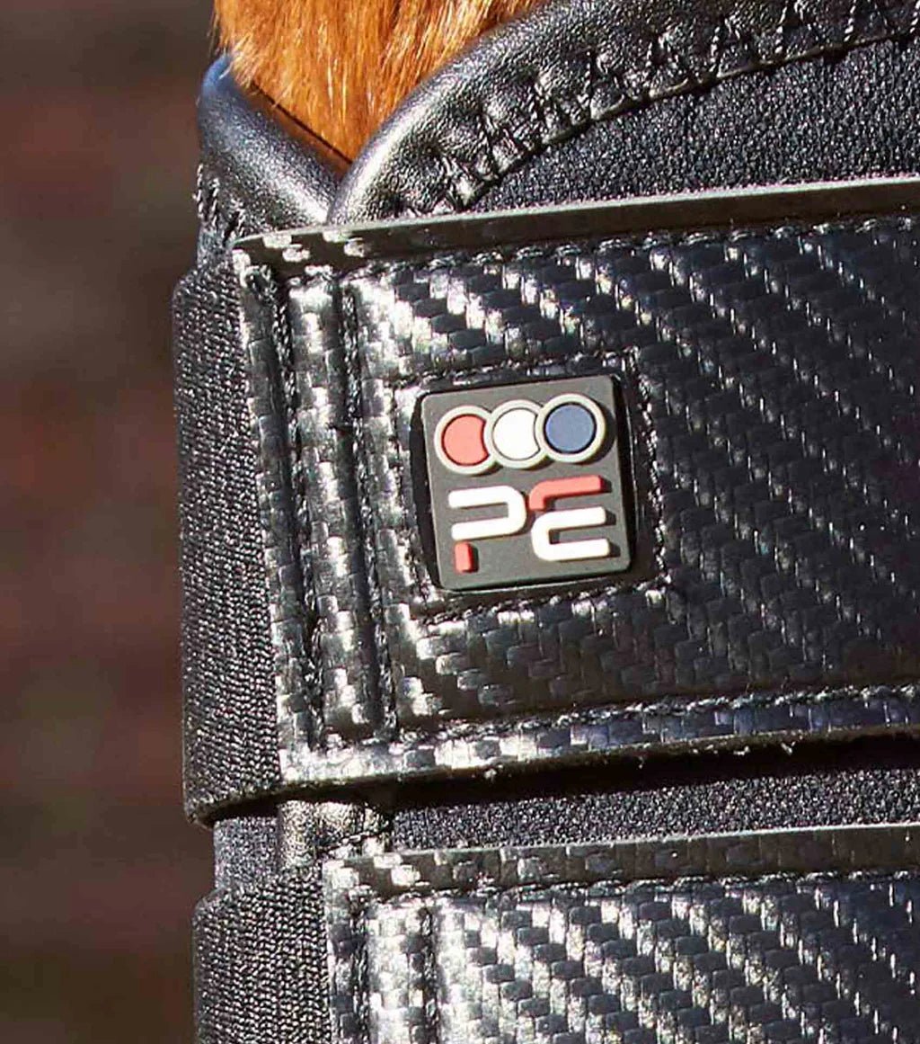 Premier Equine Carbon Air Tech Single Locking Brushing Boots - Nags Essentials