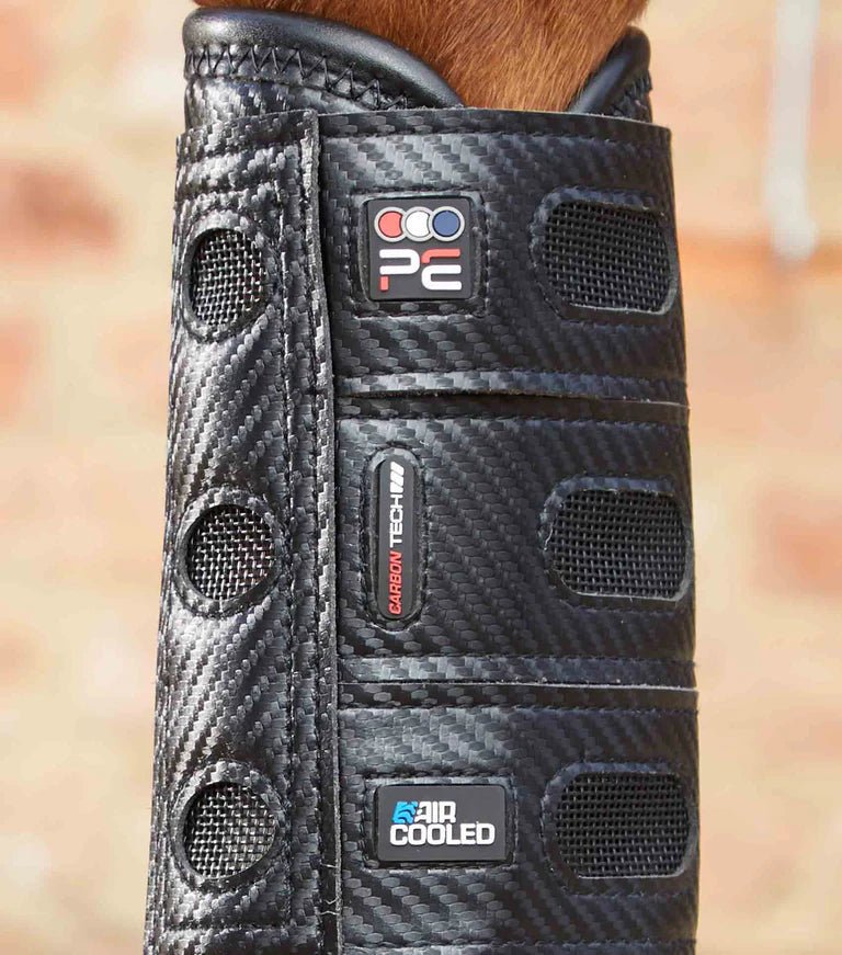 Premier Equine Carbon Tech Air Cooled Eventing Boots - Nags Essentials
