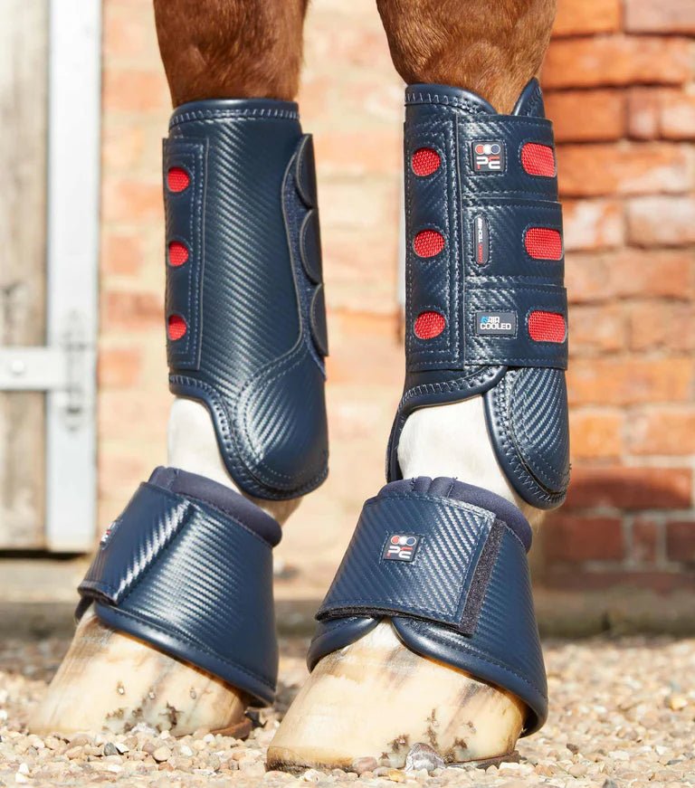 Premier Equine Carbon Tech Air Cooled Eventing Boots - Nags Essentials