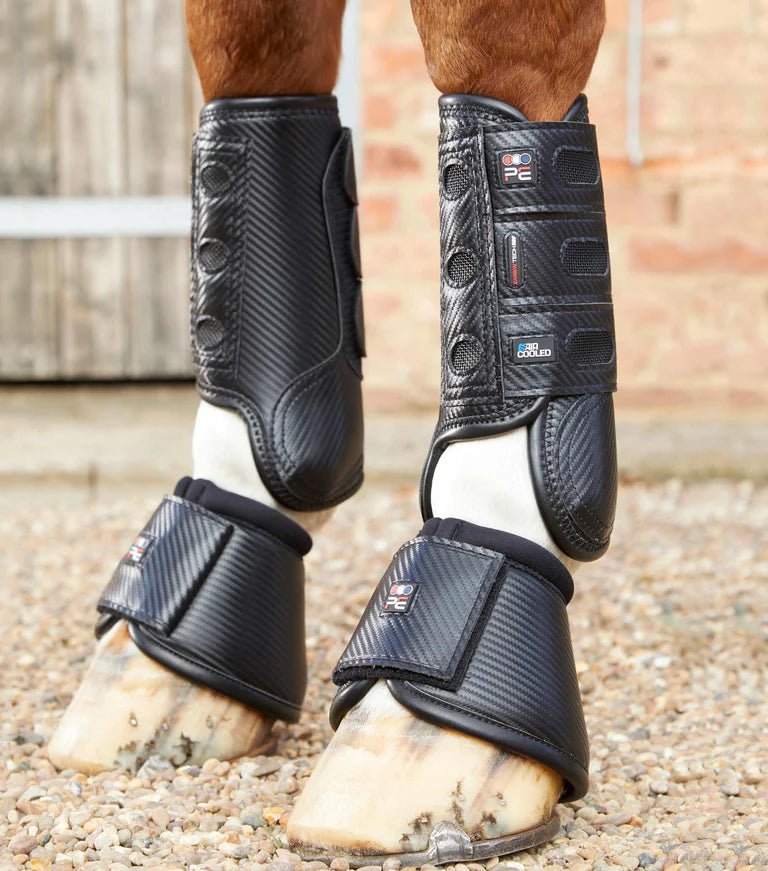 Premier Equine Carbon Tech Air Cooled Eventing Boots - Nags Essentials