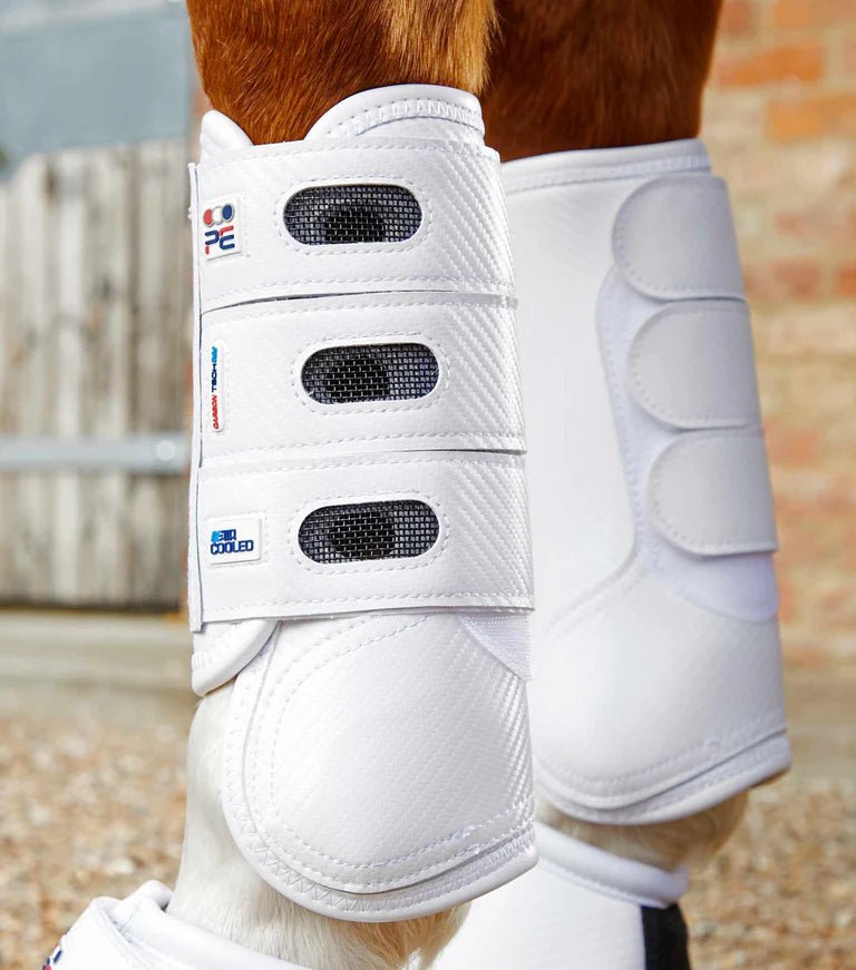 Premier Equine Carbon Tech Air Cooled Eventing Boots - Nags Essentials