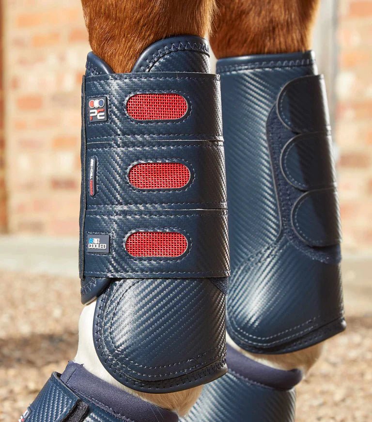 Premier Equine Carbon Tech Air Cooled Eventing Boots - Nags Essentials