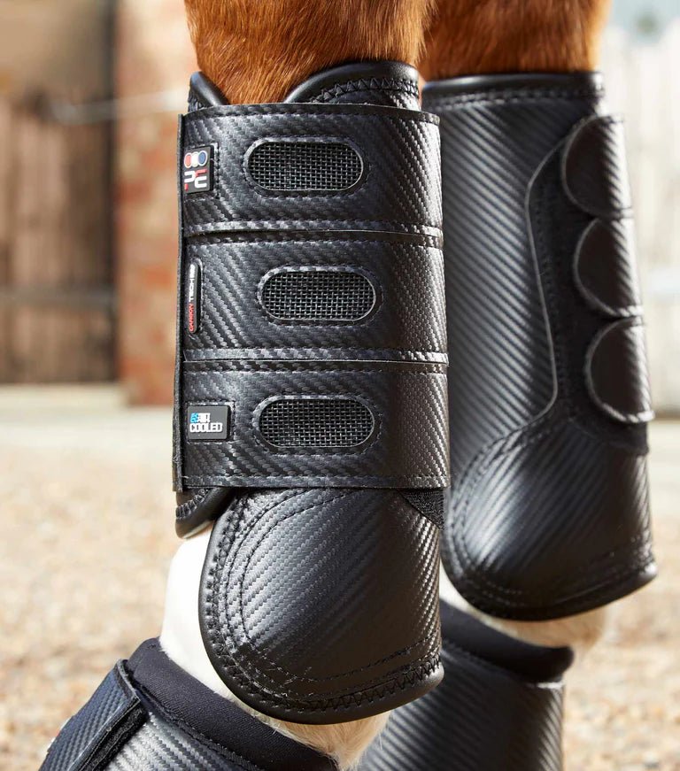 Premier Equine Carbon Tech Air Cooled Eventing Boots - Nags Essentials