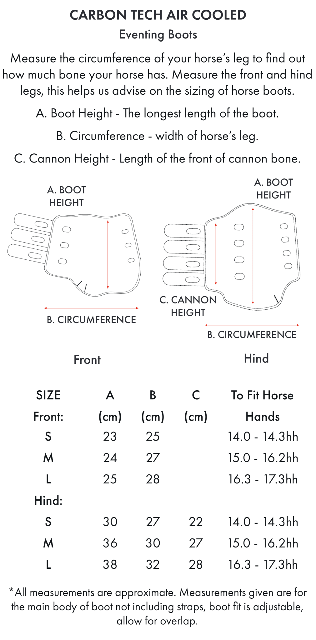 Premier Equine Carbon Tech Air Cooled Eventing Boots - Nags Essentials