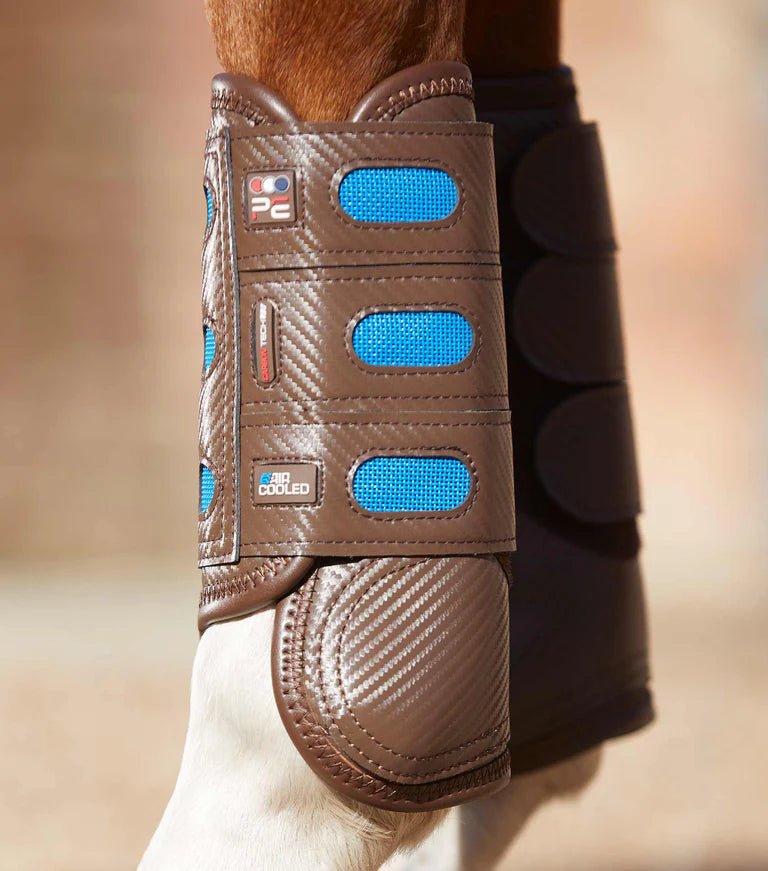 Premier Equine Carbon Tech Air Cooled Eventing Boots - Nags Essentials