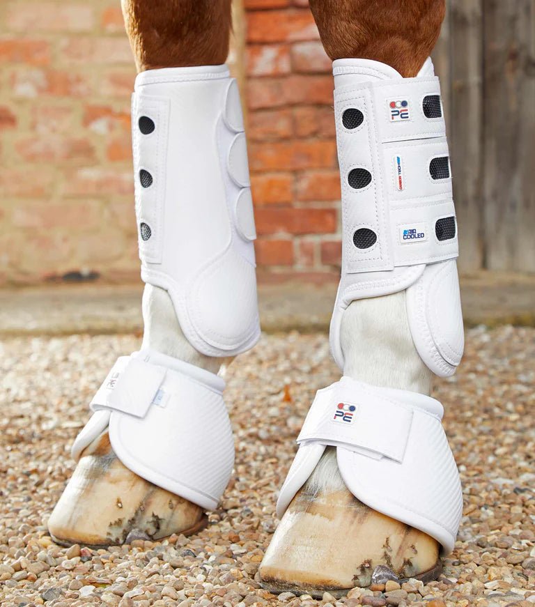 Premier Equine Carbon Tech Air Cooled Eventing Boots - Nags Essentials