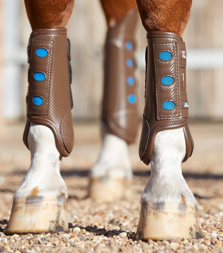 Premier Equine Carbon Tech Air Cooled Eventing Boots - Nags Essentials
