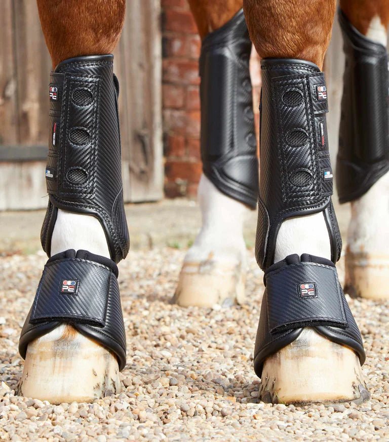 Premier Equine Carbon Tech Air Cooled Eventing Boots - Nags Essentials