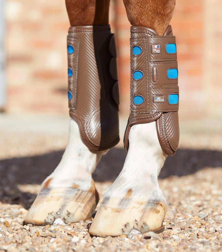Premier Equine Carbon Tech Air Cooled Eventing Boots - Nags Essentials