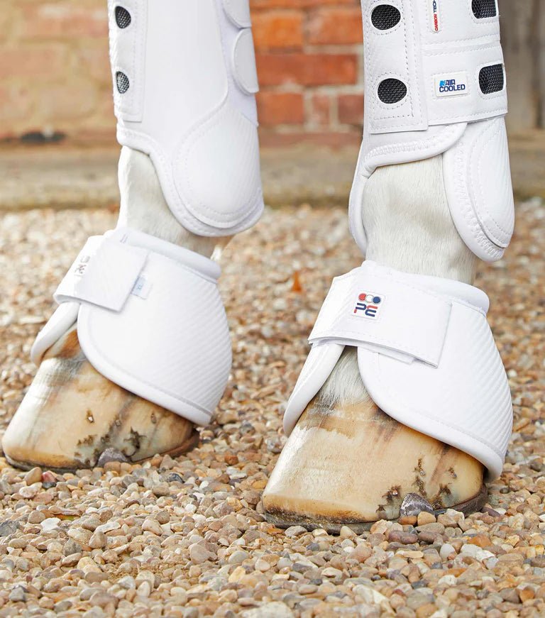 Premier Equine Carbon Tech Kevlar No-Turn Over Reach Boots - Nags Essentials