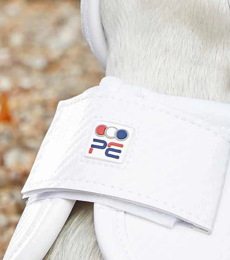 Premier Equine Carbon Tech Kevlar No-Turn Over Reach Boots - Nags Essentials