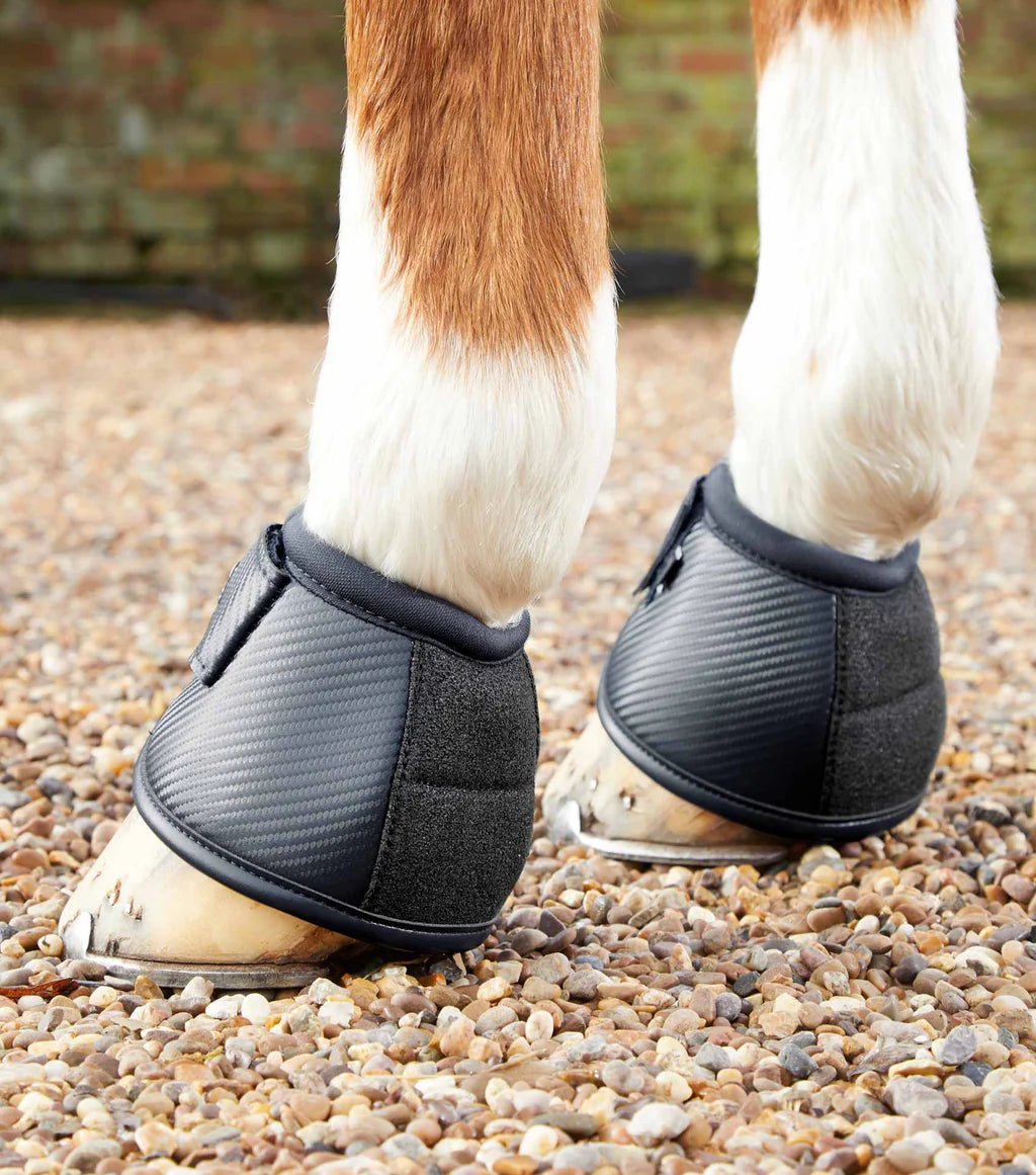 Premier Equine Carbon Tech Kevlar No-Turn Over Reach Boots - Nags Essentials