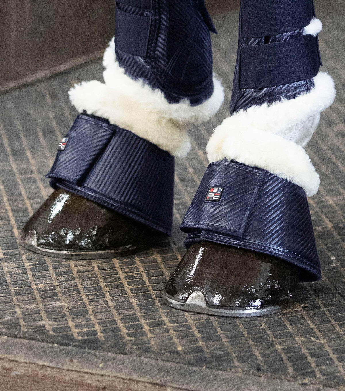 Premier Equine Carbon Tech Techno Wool Over Reach Boots - Nags Essentials