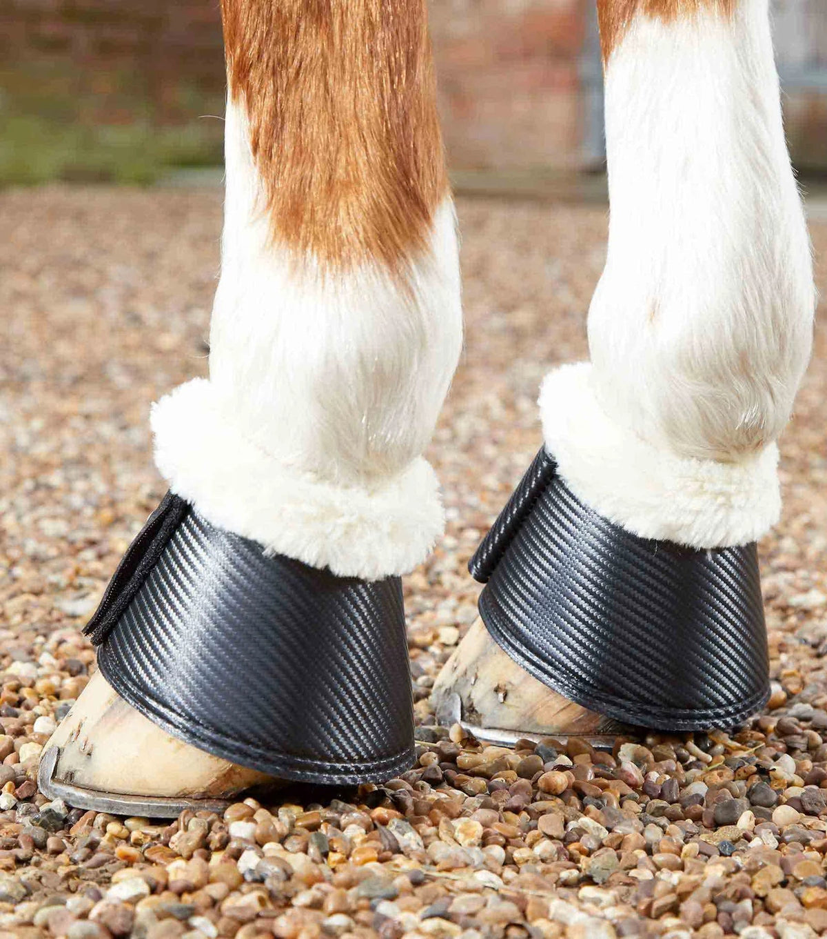 Premier Equine Carbon Tech Techno Wool Over Reach Boots - Nags Essentials
