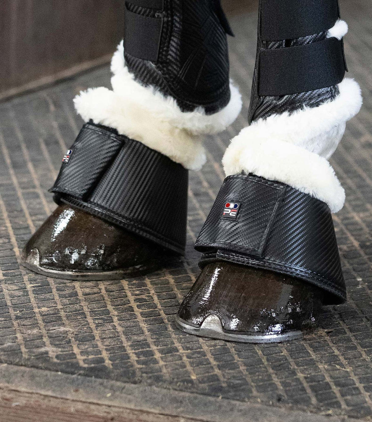 Premier Equine Carbon Tech Techno Wool Over Reach Boots - Nags Essentials