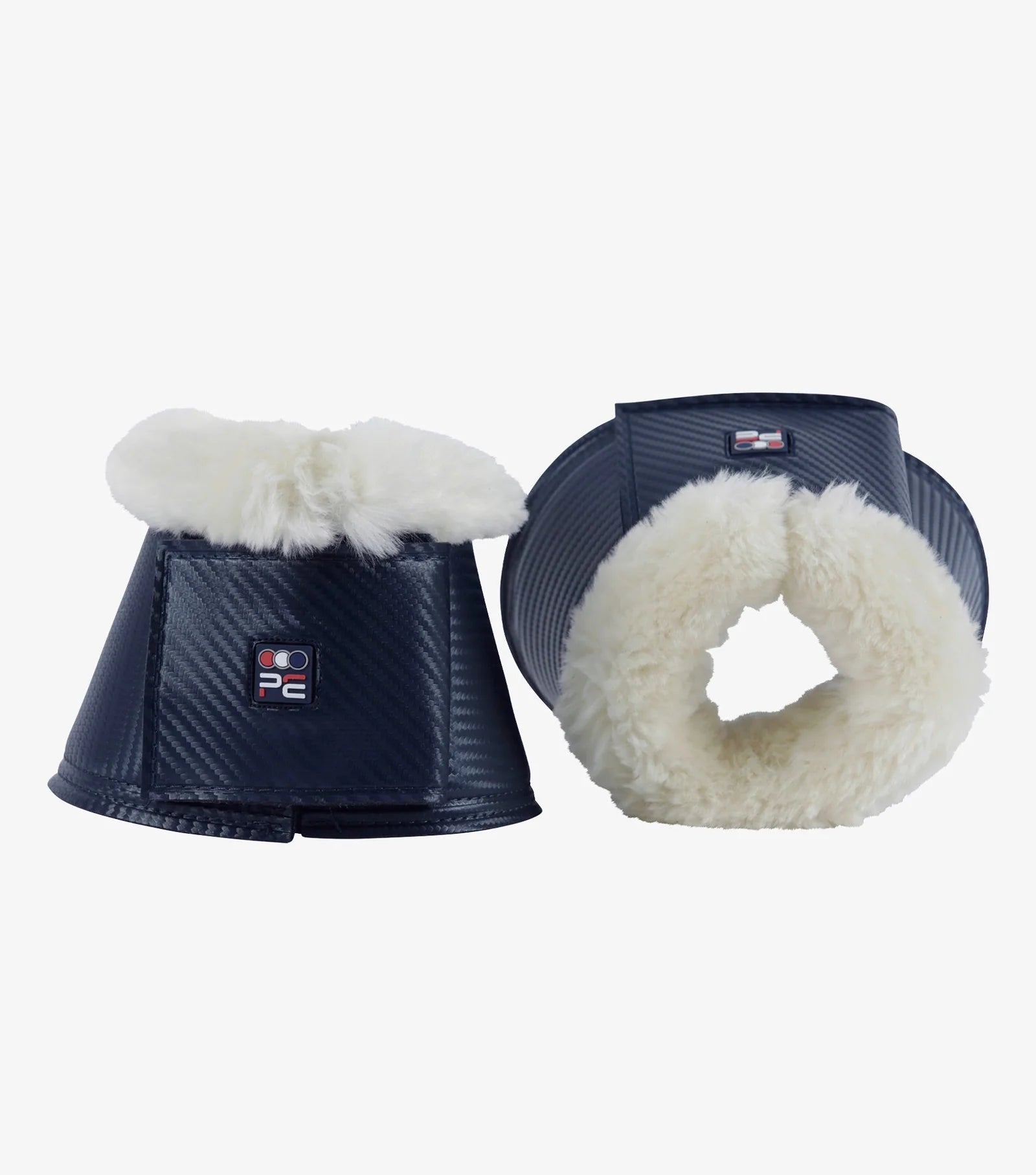 Premier Equine Carbon Tech Techno Wool Over Reach Boots - Nags Essentials