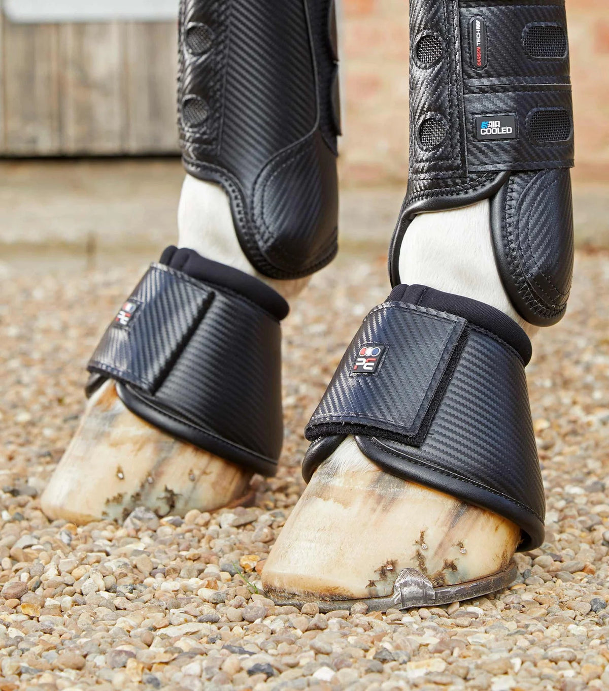 Premier Equine Carbon Wrap Over Reach Boots - Nags Essentials