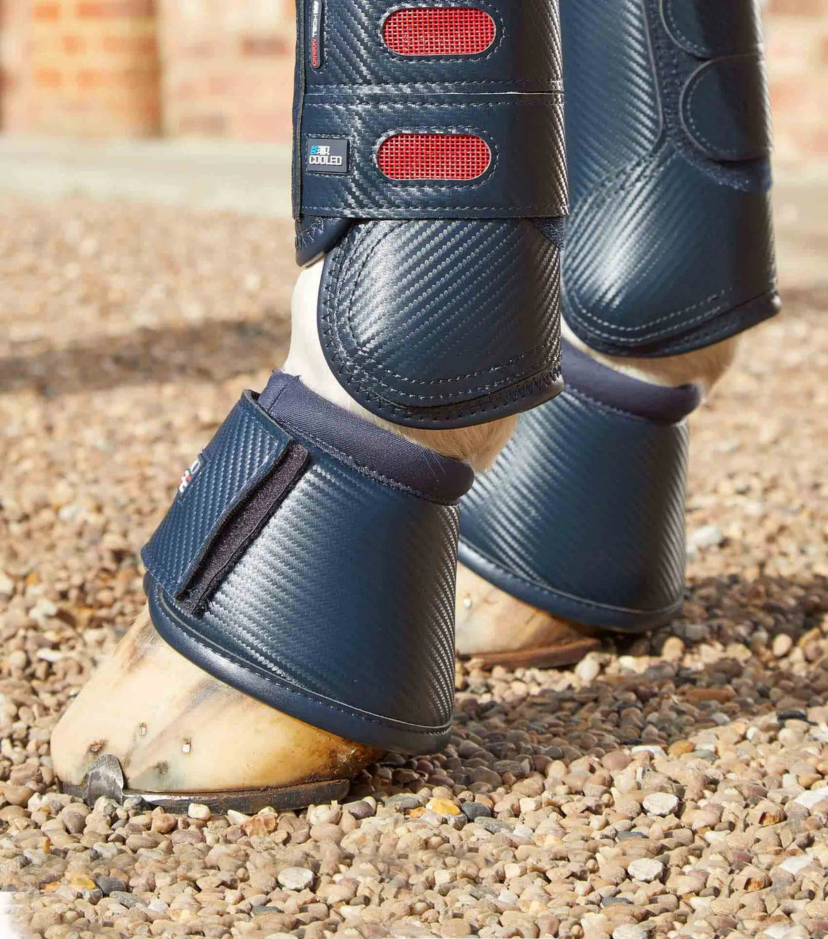 Premier Equine Carbon Wrap Over Reach Boots - Nags Essentials