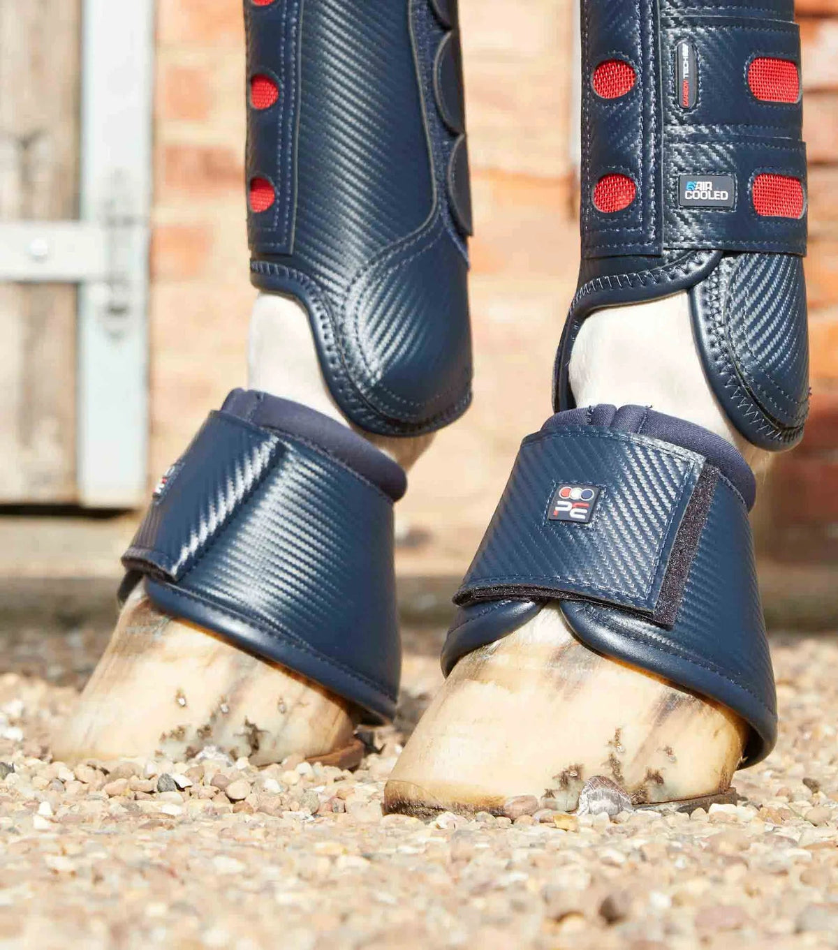 Premier Equine Carbon Wrap Over Reach Boots - Nags Essentials