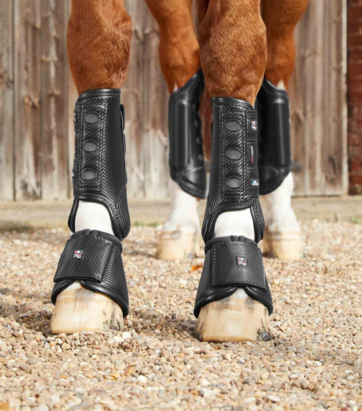 Premier Equine Carbon Wrap Over Reach Boots - Nags Essentials