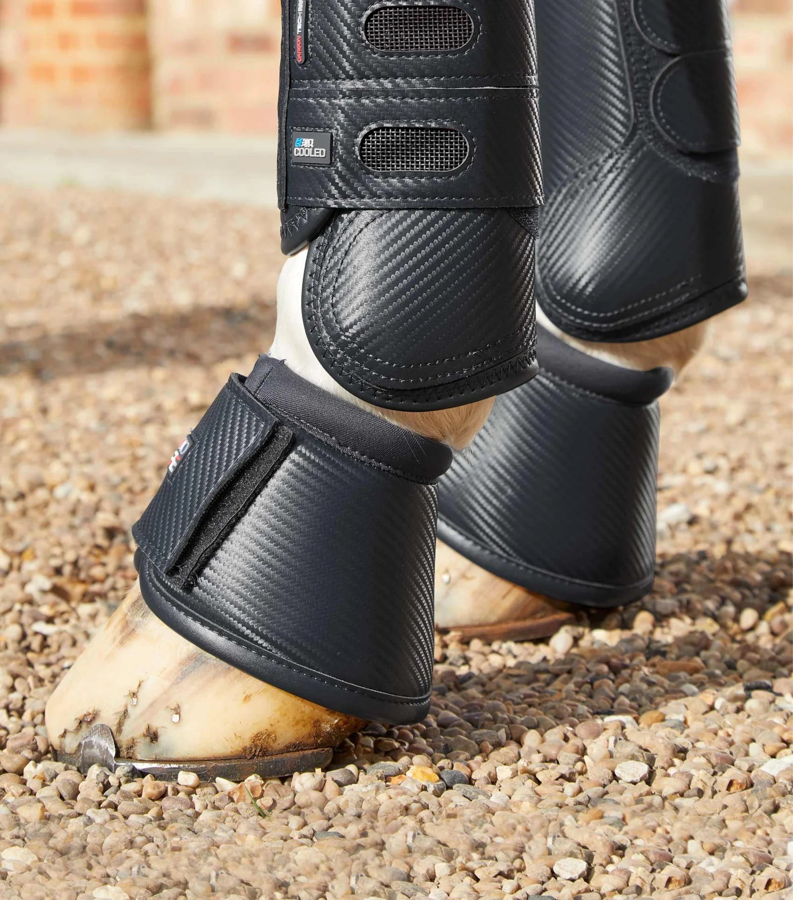 Premier Equine Carbon Wrap Over Reach Boots - Nags Essentials