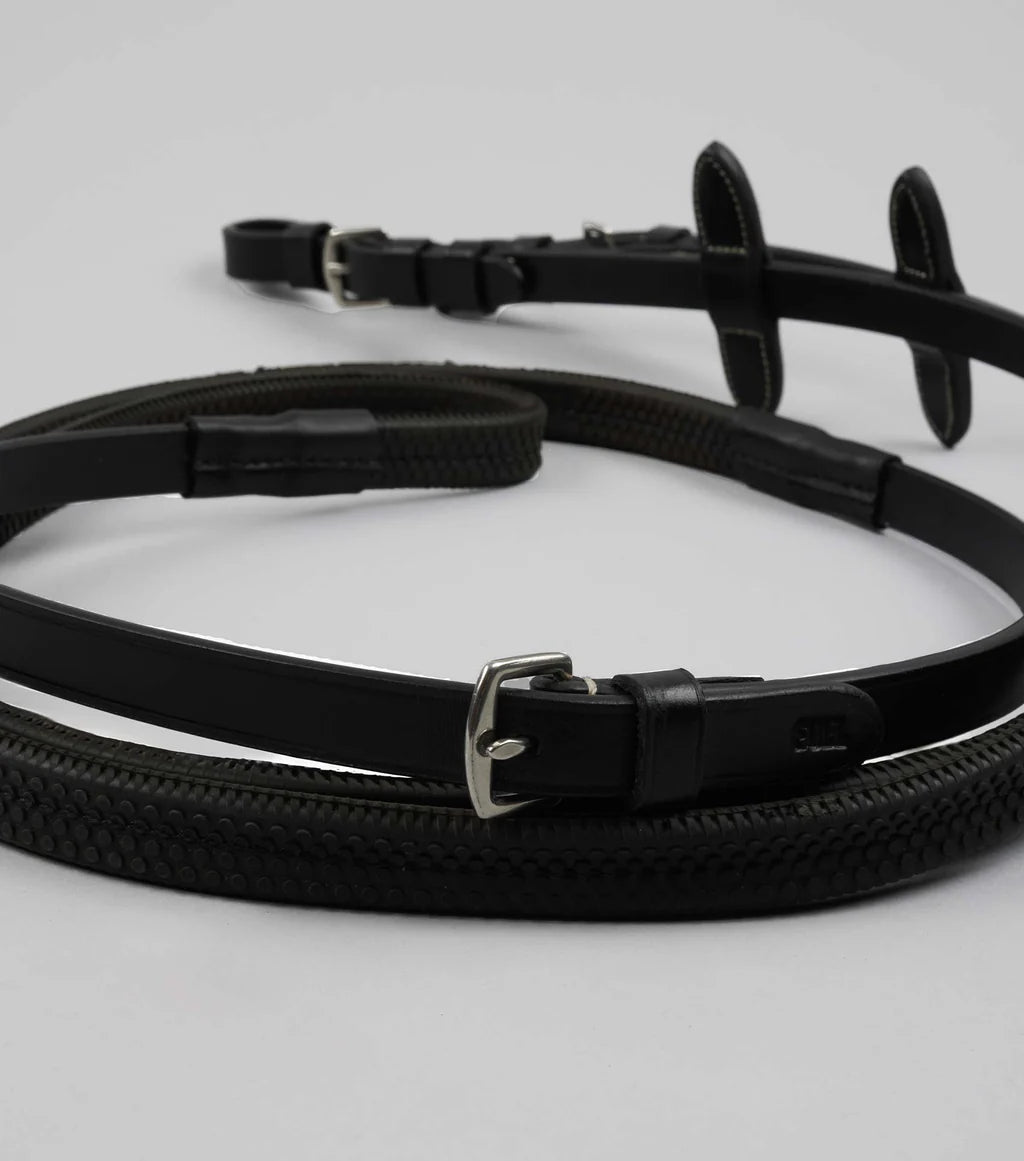 Premier Equine Cassano Rubber Grip Reins - Nags Essentials