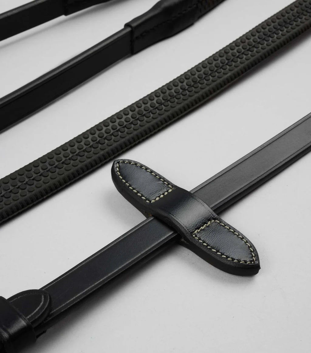 Premier Equine Cassano Rubber Grip Reins - Nags Essentials