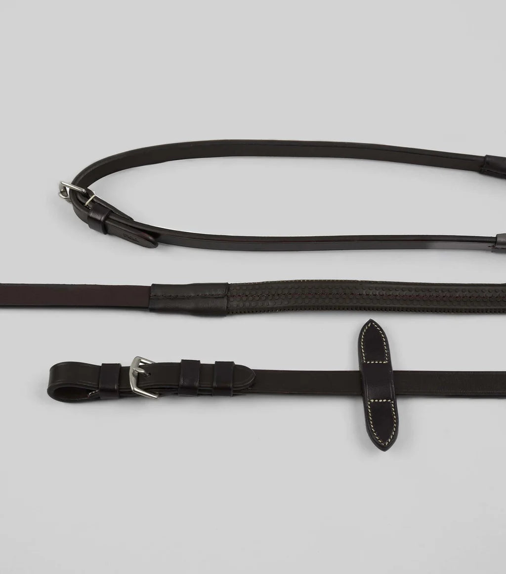 Premier Equine Cassano Rubber Grip Reins - Nags Essentials