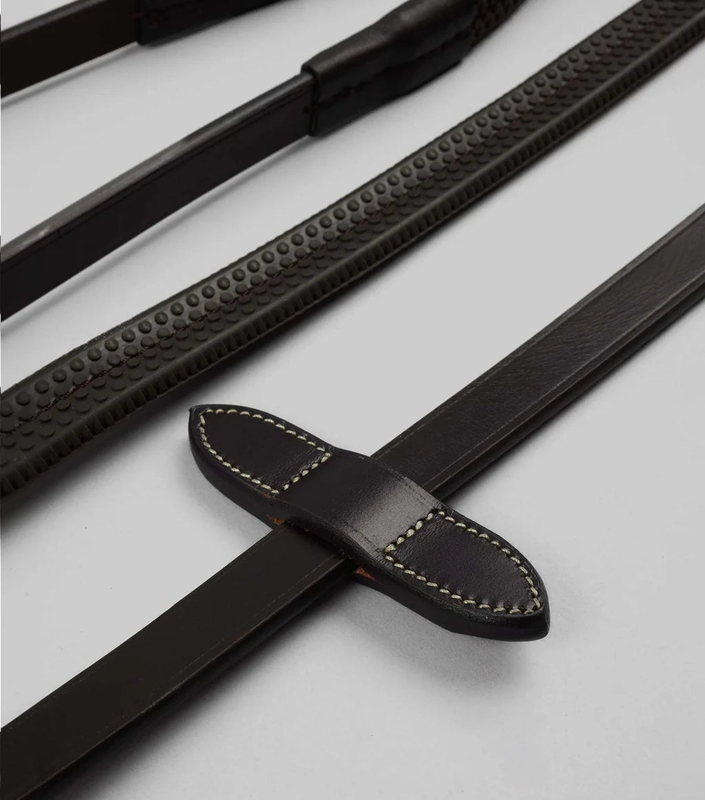 Premier Equine Cassano Rubber Grip Reins - Nags Essentials