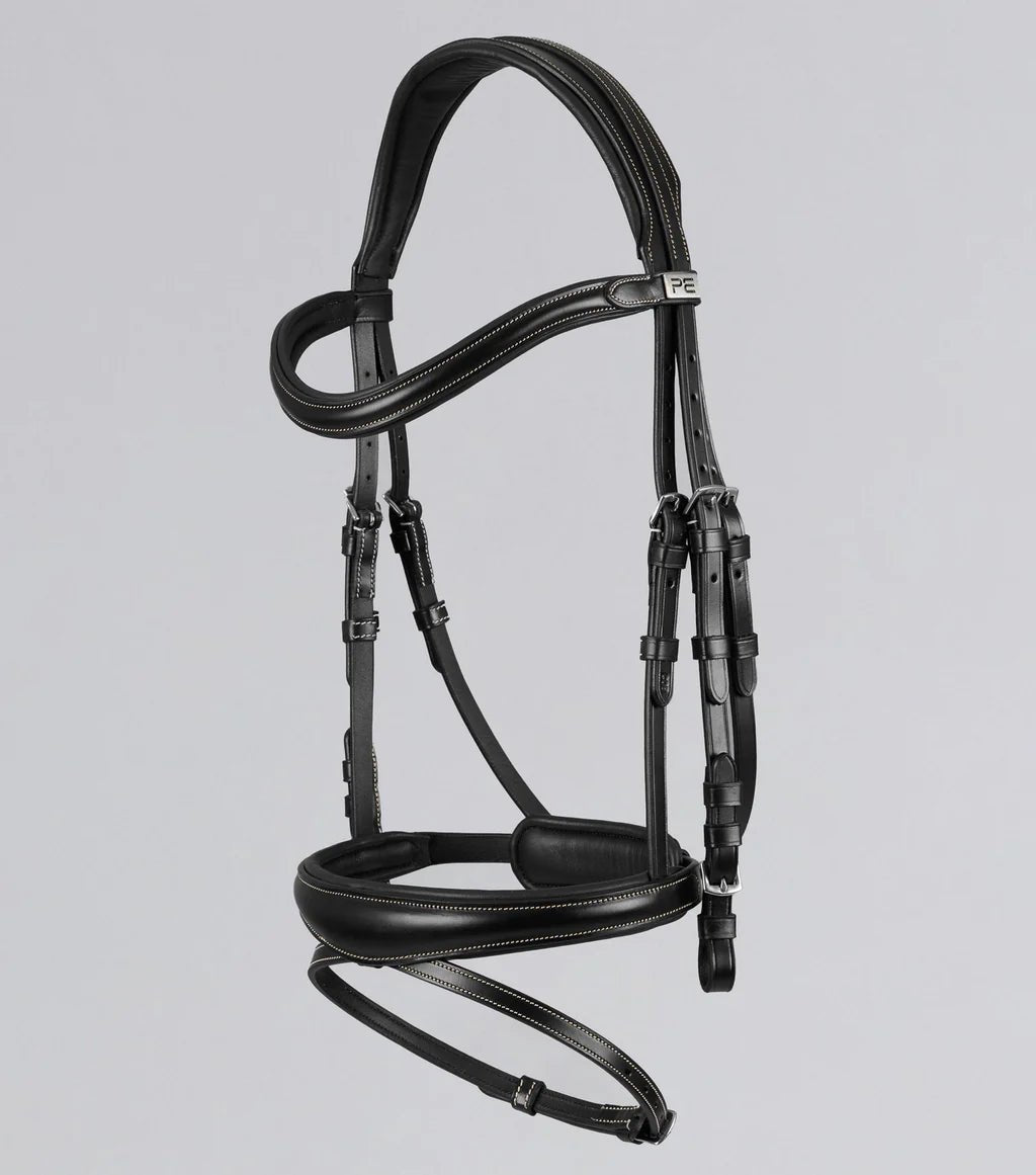 Premier Equine Cassano Snaffle Bridle - Nags Essentials