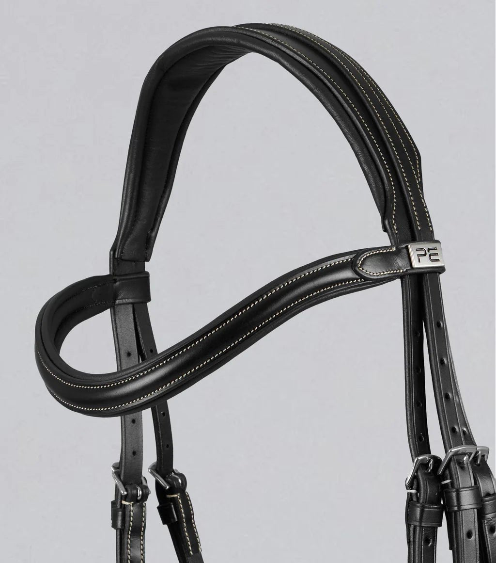 Premier Equine Cassano Snaffle Bridle - Nags Essentials