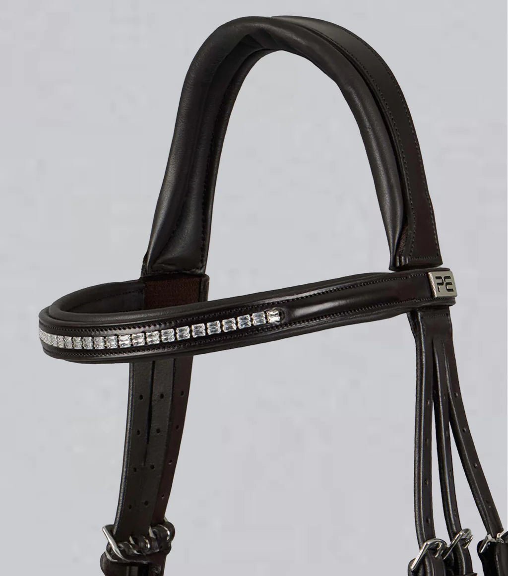 Premier Equine Castello Anatomical Bridle - Nags Essentials