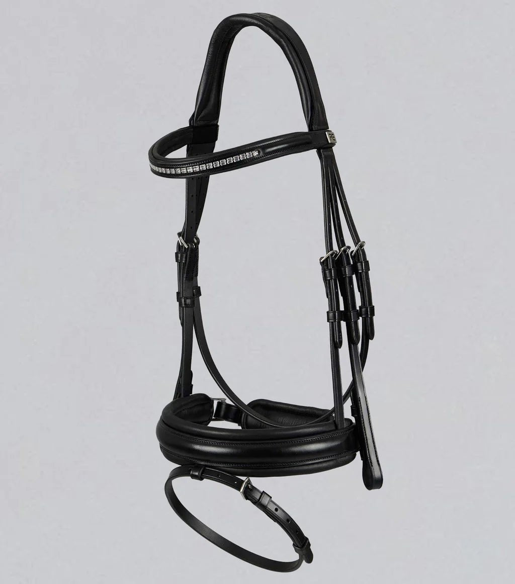 Premier Equine Castello Anatomical Bridle - Nags Essentials