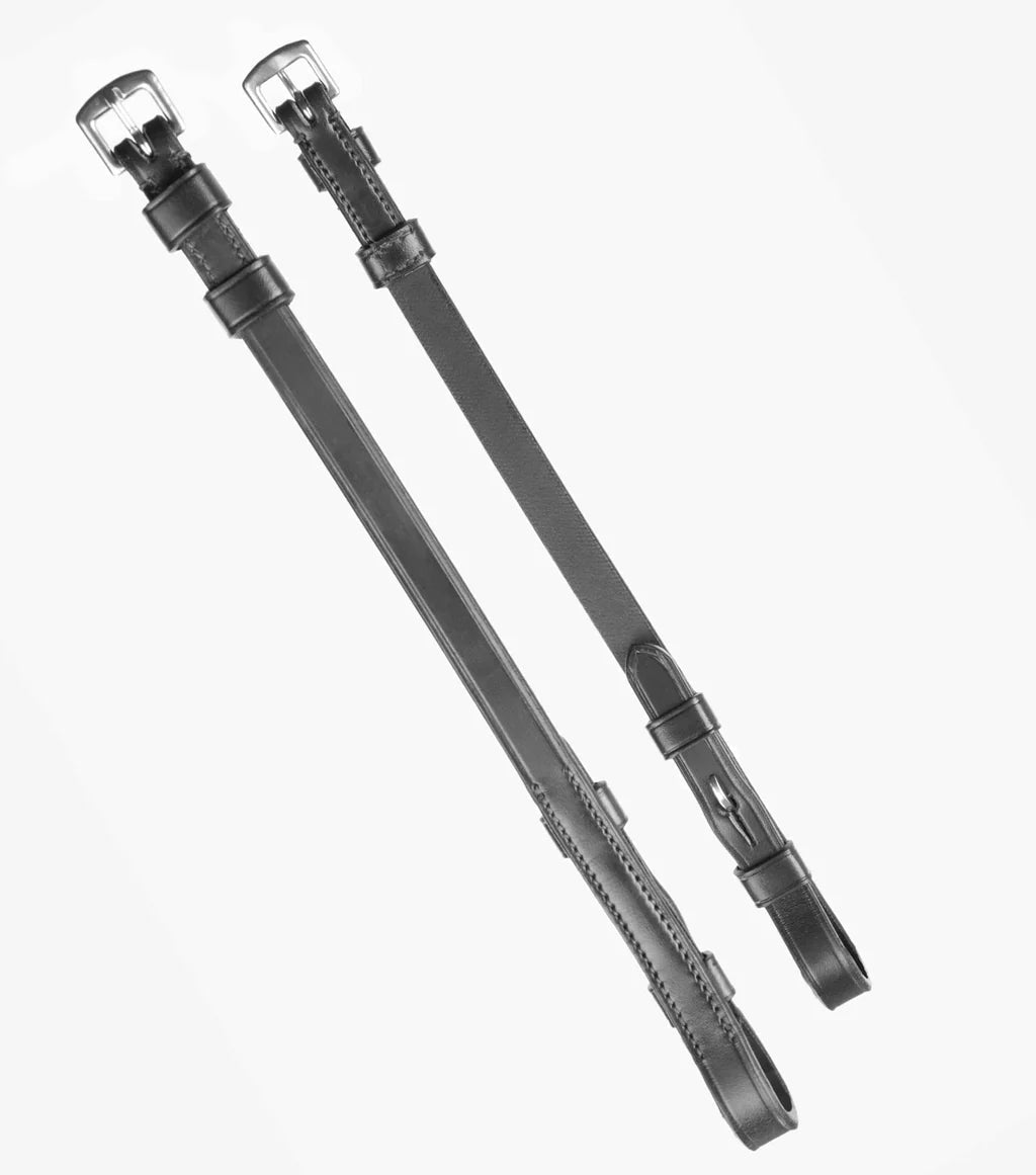 Premier Equine Cheek Pieces Pair - Nags Essentials