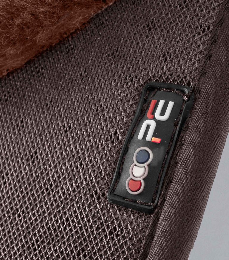 Premier Equine Close Contact Airtechnology Shockproof Wool Saddle Pad - Nags Essentials