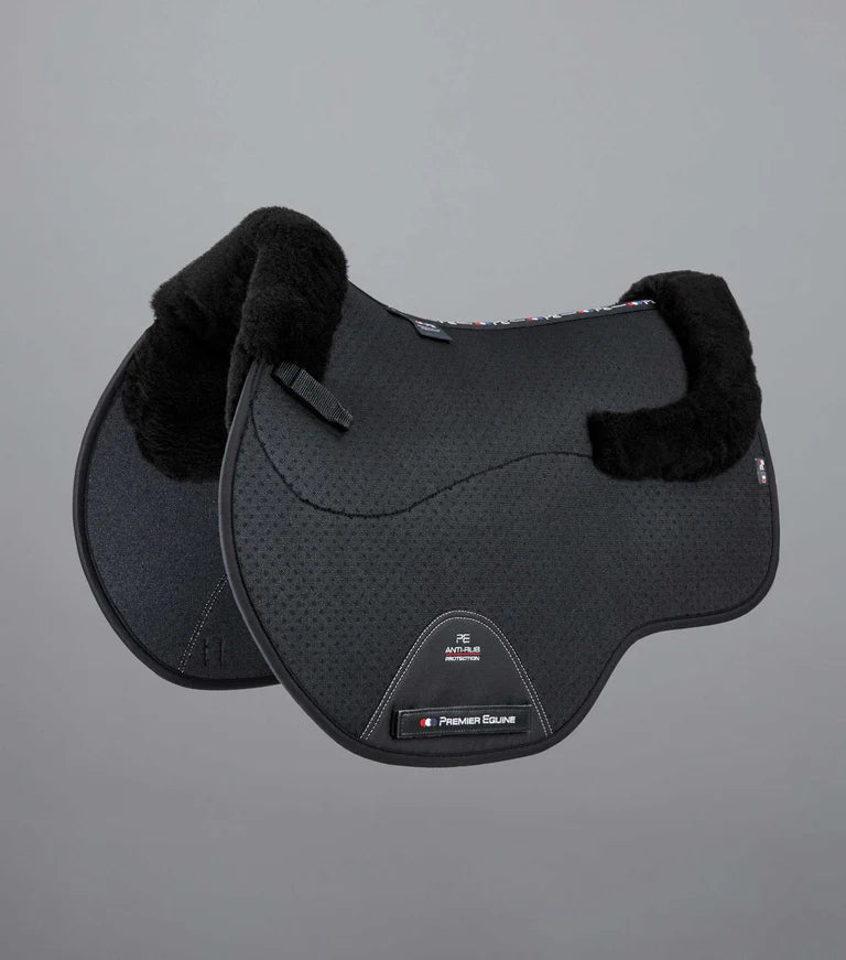 Premier Equine Close Contact Airtechnology Shockproof Wool Saddle Pad - Nags Essentials