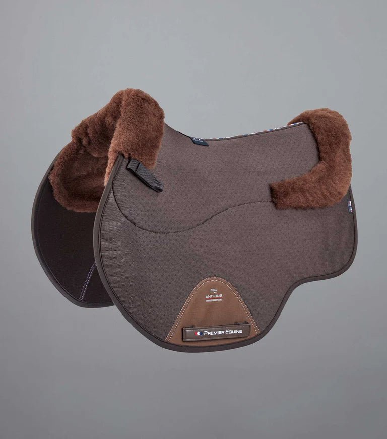 Premier Equine Close Contact Airtechnology Shockproof Wool Saddle Pad - Nags Essentials