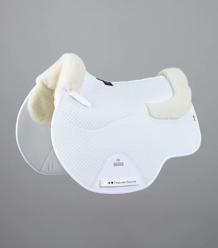 Premier Equine Close Contact Airtechnology Shockproof Wool Saddle Pad - Nags Essentials