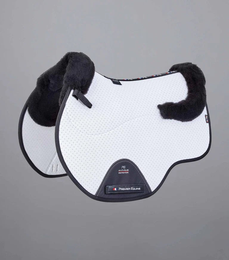 Premier Equine Close Contact Airtechnology Shockproof Wool Saddle Pad - Nags Essentials