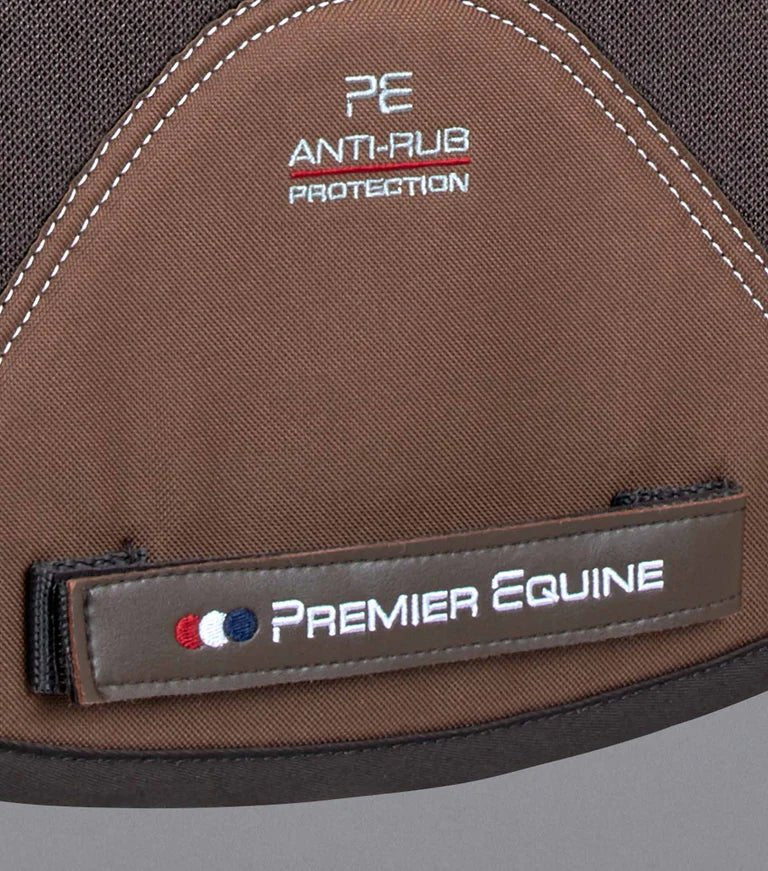 Premier Equine Close Contact Airtechnology Shockproof Wool Saddle Pad - Dressage Square - Nags Essentials