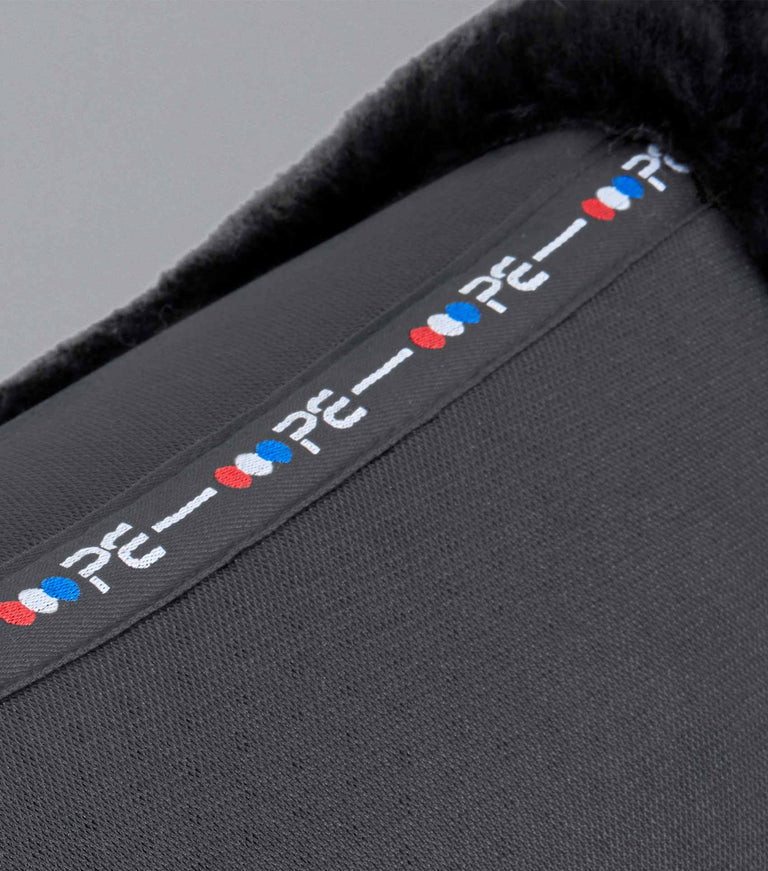Premier Equine Close Contact Airtechnology Shockproof Wool Saddle Pad - Dressage Square - Nags Essentials