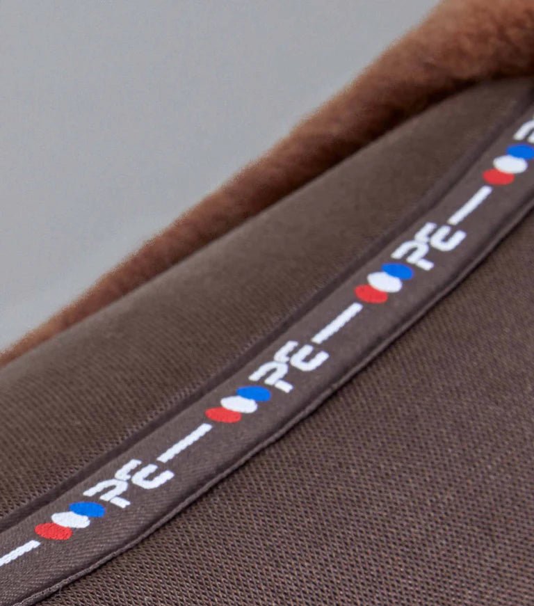 Premier Equine Close Contact Airtechnology Shockproof Wool Saddle Pad - Dressage Square - Nags Essentials