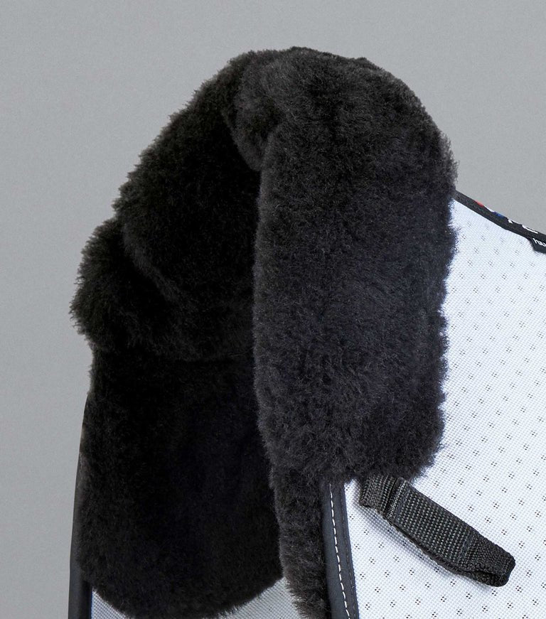 Premier Equine Close Contact Airtechnology Shockproof Wool Saddle Pad - Dressage Square - Nags Essentials