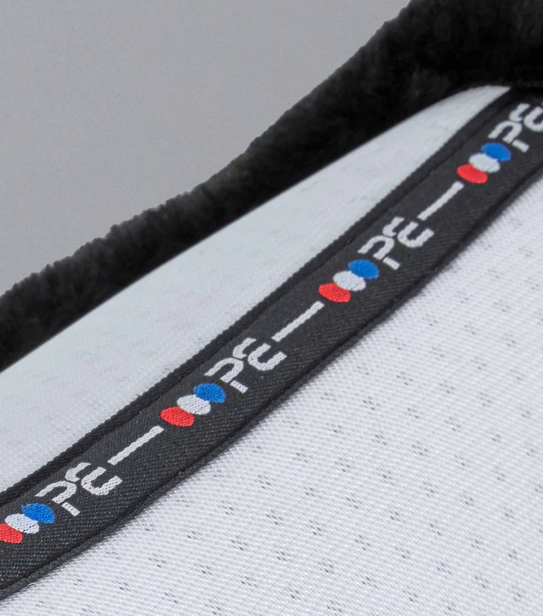 Premier Equine Close Contact Airtechnology Shockproof Wool Saddle Pad - Dressage Square - Nags Essentials