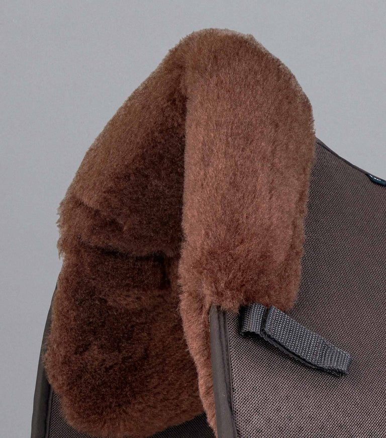 Premier Equine Close Contact Airtechnology Shockproof Wool Saddle Pad - Dressage Square - Nags Essentials
