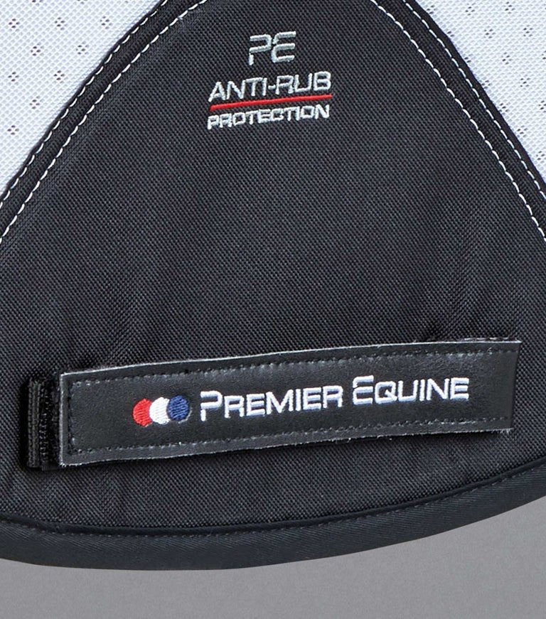 Premier Equine Close Contact Airtechnology Shockproof Wool Saddle Pad - Dressage Square - Nags Essentials