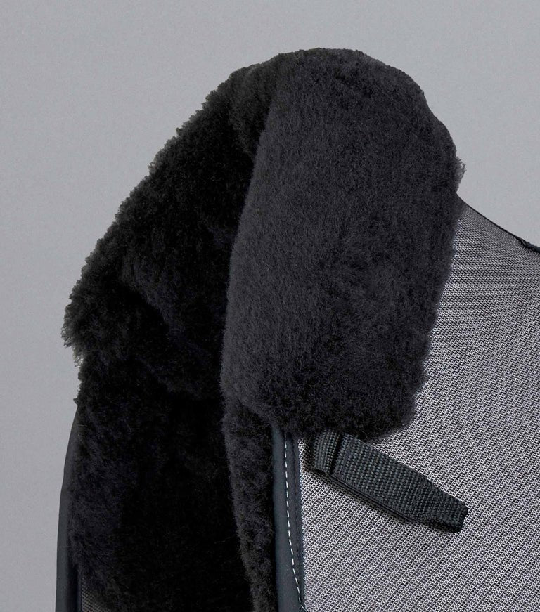 Premier Equine Close Contact Airtechnology Shockproof Wool Saddle Pad - Dressage Square - Nags Essentials